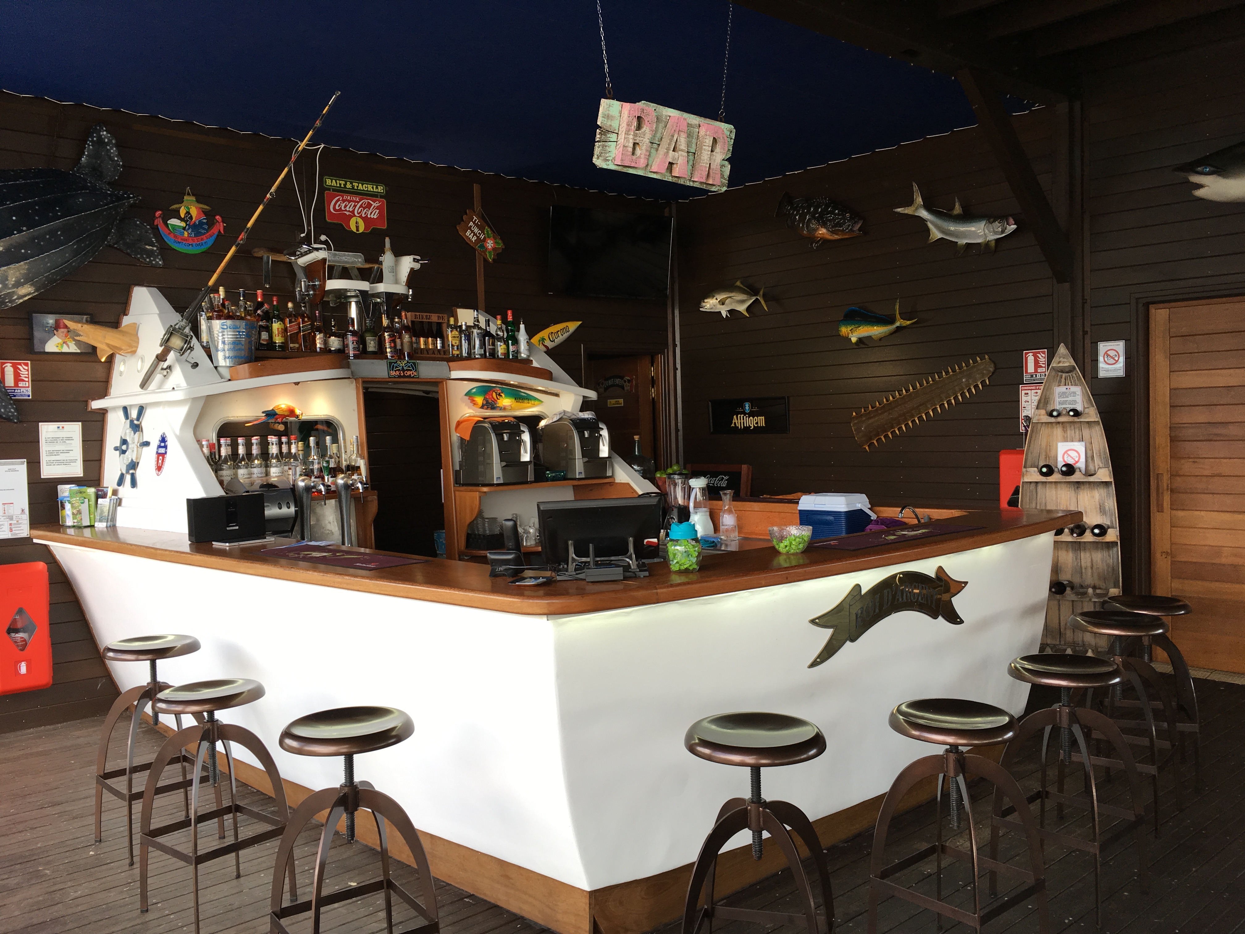 HOTEL RESTAURANT LA MARINA KOUROU Site du CTG du