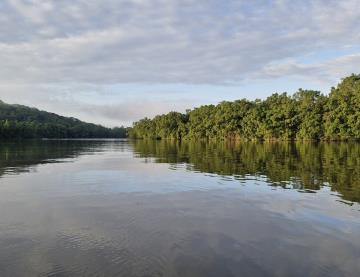 Fleuve Oyack -Roura Beach  