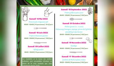 ATELIERS CULINAIRES 