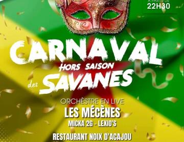 Carnaval Hors Saison des Savanes 
