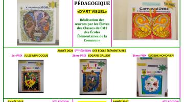 AFFICHE EXPO PAGARET