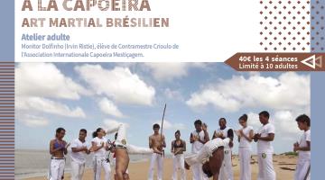 Affiche Atelier Capoeira
