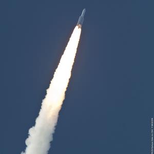 Ariane 5 Decolag Venus photos © service optique CSG