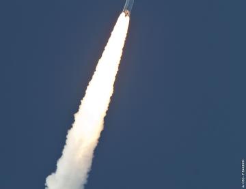 Ariane 5 Decolag Venus photos © service optique CSG 