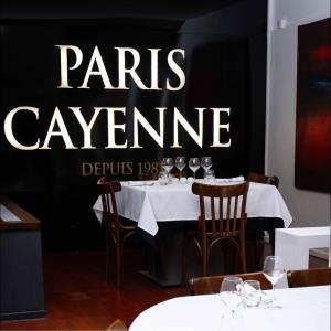 CAY - R - PARIS CAYENNE