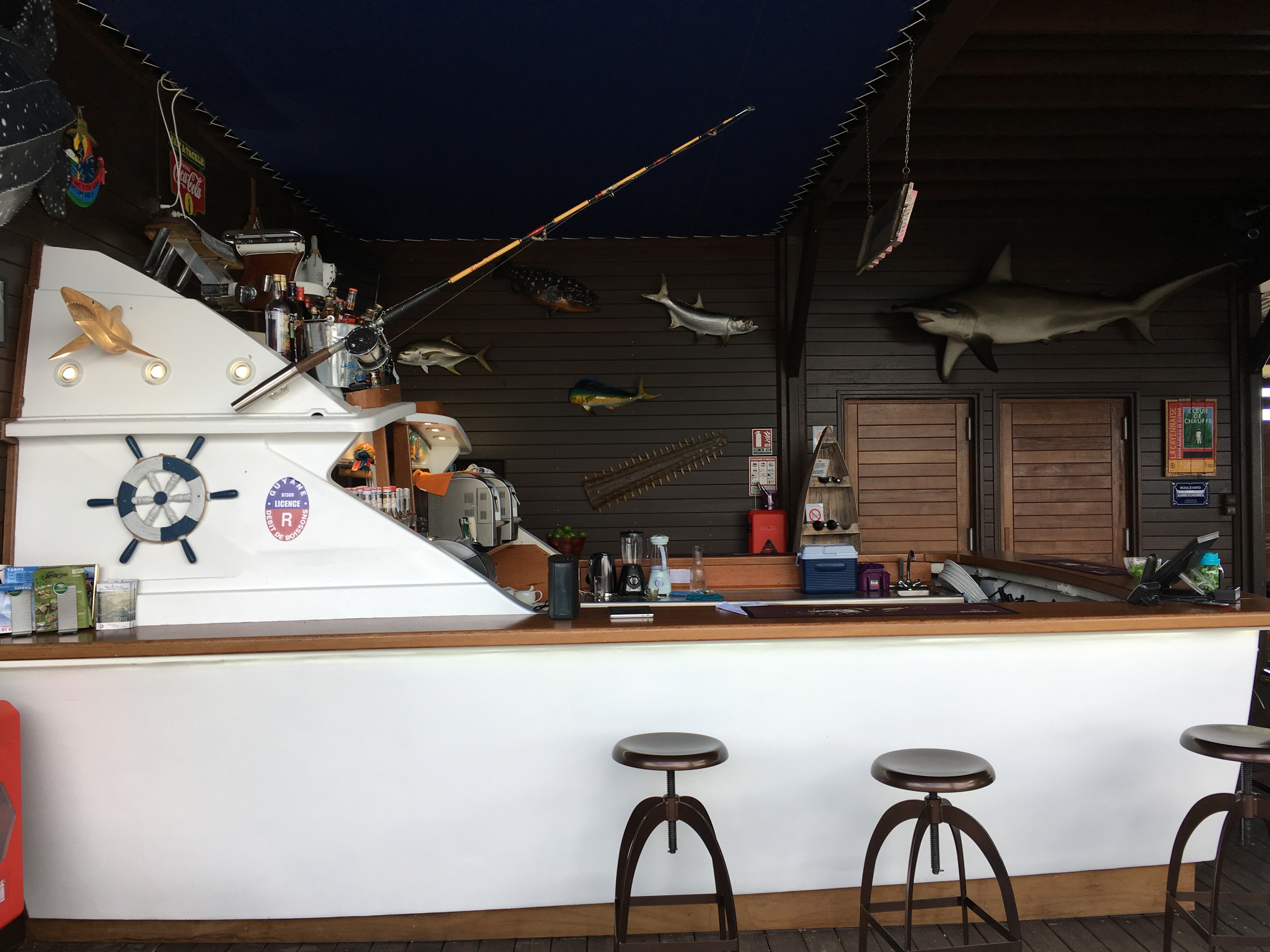 HOTEL RESTAURANT LA MARINA*** KOUROU Site du CTG du