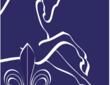 Logo RR fond bleu 