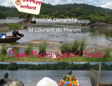 Maroni 4 jours - Guyane Evasion 