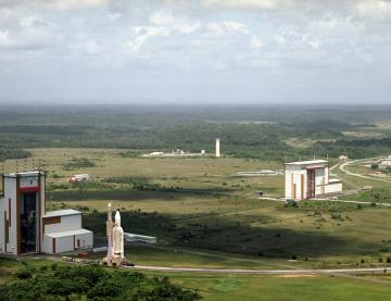 Ensemble de lancement Ariane 5  