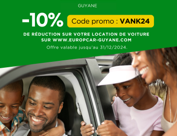 Promo Europcar Guyane 