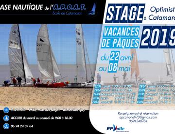 STAGE APCAT PAQUES 2019 