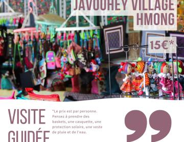 Visite Javouhey Village Hmong 