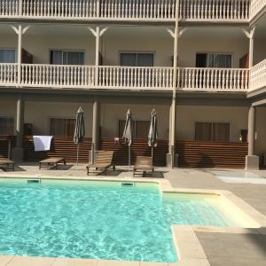 piscine Guyane hotel 2