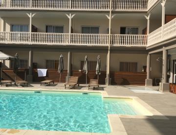 piscine Guyane hotel 2 